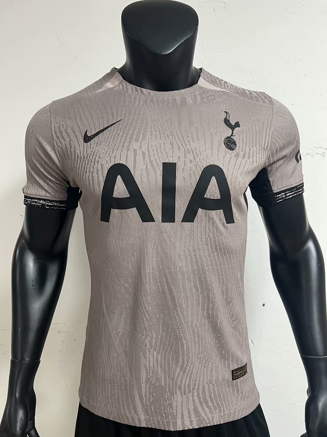 AAA Quality Tottenham 23/24 Third Brown Jersey(Player)